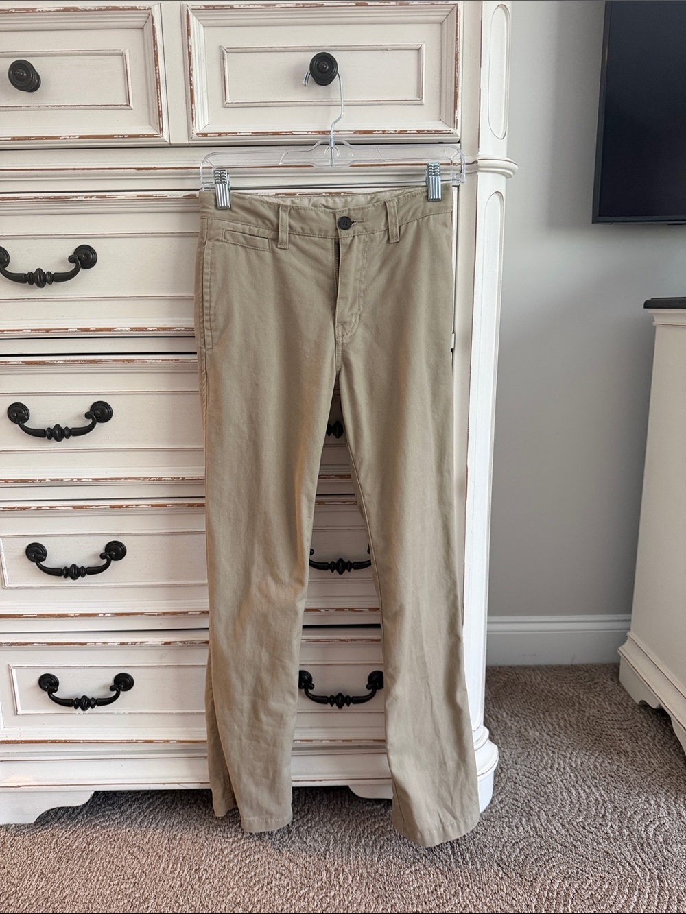 GAP boy Tan Chino Pants